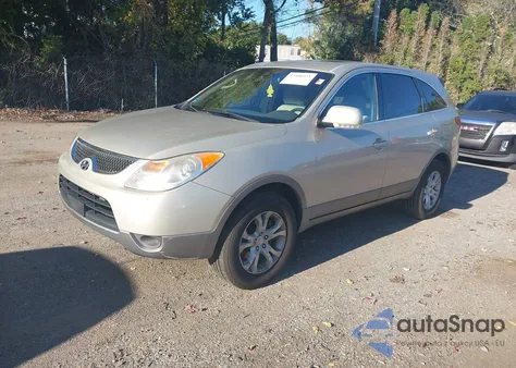 2008 Hyundai Veracruz Gls/Limited/Se из США, поврежденный, VIN KM8NU73C08U077072